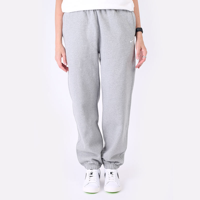 Женские брюки Nike Womens NRG Soloswoosh Fleece Pant (CW5565-063)  - цена, описание, фото 3